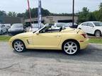 2005 Chrysler Crossfire Limited 2dr Roadster