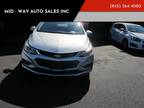 2016 Chevrolet Cruze LT Auto 4dr Sedan w/1SD