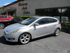 2015 Ford Focus Titanium 4dr Hatchback