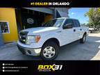 2013 Ford F150 SuperCrew Cab XL Pickup 4D 5 1/2 ft