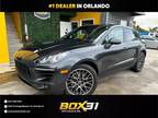 2018 Porsche Macan Sport Utility 4D