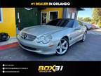 2003 Mercedes-Benz SL-Class SL 500 Roadster 2D