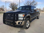 2011 Ford F350 Super Duty Crew Cab King Ranch Pickup 4D 8 ft