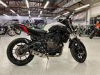 2018 Yamaha MT07