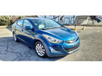 2016 Hyundai Elantra SE 4dr Sedan 6A