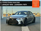 2023 Lexus IS 350 F-Sport