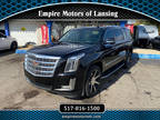 2018 Cadillac Escalade ESV Luxury 4WD