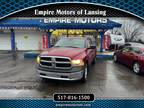 2013 RAM 1500 Tradesman Crew Cab 4WD