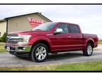 2019 Ford F-150 Lariat SuperCrew 5.5-ft. Bed 4WD