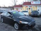 2017 Ford Fusion SE 4dr Sedan