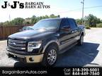 2014 Ford F-150 4WD SuperCrew 145 in King Ranch