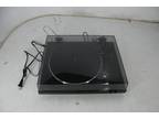 Denon Electronics DP-300F Fully Automatic Analog Turntable w Phono Black