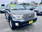 2013 Toyota Land Cruiser Base Luxury AWD SUV with Heated Leather Seats and Low