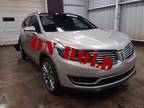 2017 LINCOLN MKX Reserve AWD