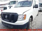 2012 NISSAN NV 2500 S High Roof