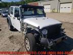 2016 JEEP WRANGLER UNLIMITED Sport 4WD