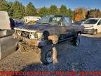 1993 Toyota PICKUP DLX Reg. Cab 4WD