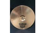 Sabian B8 Thin Crash 18"/46cm-used, in good condition-no cracks or damages