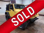 2004 JEEP WRANGLER Sport 4WD