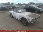 1971 TRIUMPH TR6 Convertible