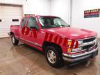 1995 CHEVROLET C1500 GMT-400 Sportside Ext. Cab