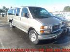 2001 Gmc Savana 3500 Sle