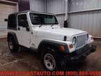 2005 JEEP WRANGLER Sport Right-Hand Drive 4WD
