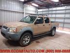 2001 NISSAN FRONTIER XE Crew Cab 4WD