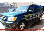 2001 TOYOTA SEQUOIA Limited 4WD