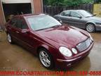 2004 Mercedes-Benz E-Class E320