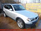 2005 BMW X3 3.0i AWD