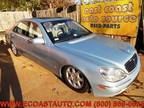 2002 Mercedes-Benz S-Class S430