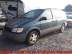 2000 Toyota Sienna Le