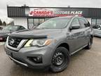 2018 Nissan Pathfinder Sv Tech