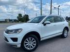 2017 Volkswagen Touareg