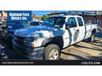 2007 Chevrolet Silverado 2500HD Classic Work Truck 4dr Extended Cab 4WD LB