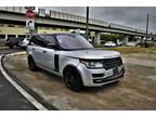 2017 Land Rover Range Rover Supercharged Sport Utility 4D
