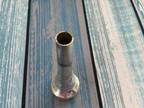 Unmarked Trumpet Mouthpiece .605 ID Perfectly Flat Wide Rim 21 Throat Medium Cup