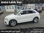 2016 White Audi Q3 2.0T AWD, Nav/Reverse Camera, Panoramic Sunroof, 3-Month