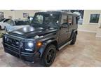 2016 Mercedes-Benz G-Class G 63 AMG Sport Utility 4D