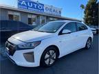 2019 Hyundai Ioniq Hybrid Blue Hatchback 4D