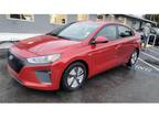 2019 Hyundai Ioniq Hybrid Blue Hatchback 4D