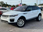 2019 Land Rover Range Rover Evoque SE Sport Utility 4D