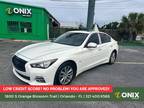 2017 INFINITI Q50 2.0t Premium Sedan 4D