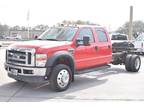 2008 Ford F-550 Super Duty 4X2 4dr Crew Cab 176.2 200.2 in. WB