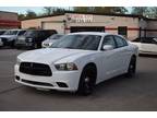 2013 Dodge Charger Police 4dr Sedan