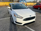 2017 Ford Focus SE 4dr Sedan