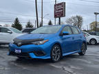 2018 Toyota Corolla iM iM HATCHBACK LOW KM **CALL BELLEVILLE [phone removed]