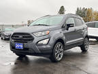 2019 Ford EcoSport SES LEATHER/NAV/ROOF/REMOTE START CALL PICTON 57K
