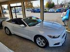 2017 Ford Mustang V6 3.7L CONVERT. CALL BELLEVILLE [phone removed]